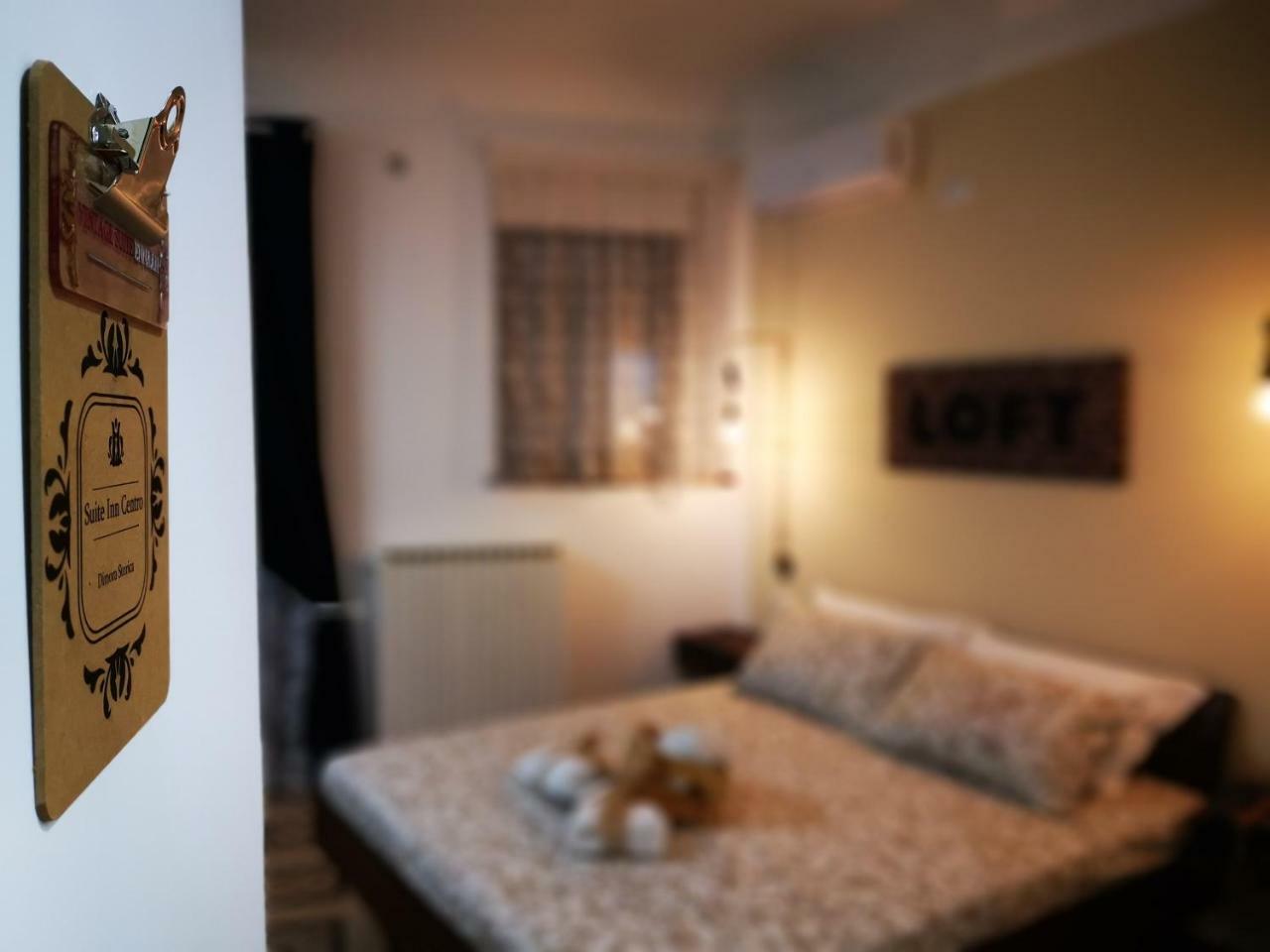 Suite Inn Centro Dimora Storica Enna Exterior foto